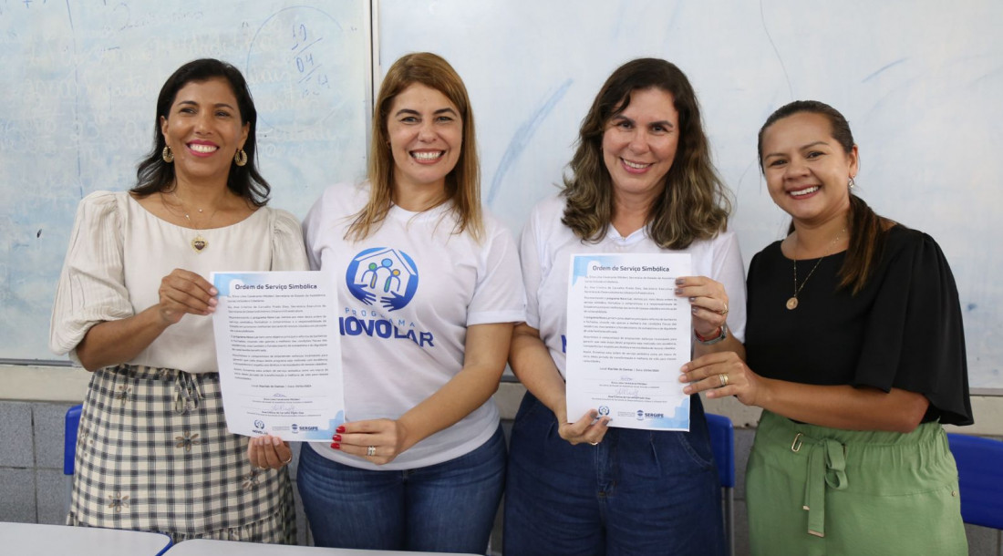 Programa Novo Lar chega ao município de Riachão do Dantas