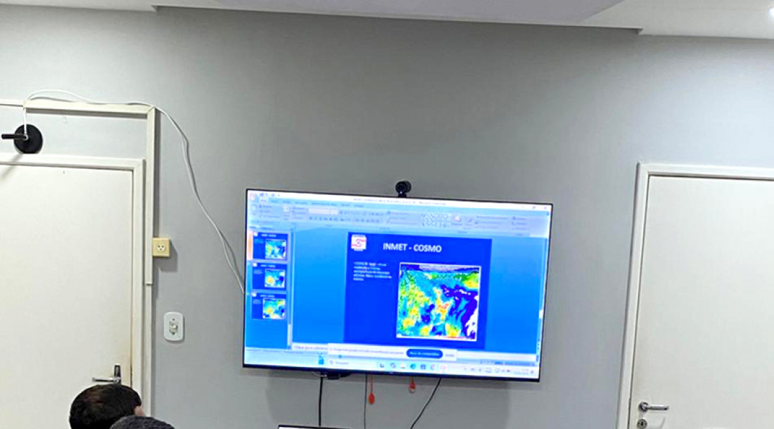 Defesa Civil Estadual se reúne com Coordenadorias Municipais e atualiza previsões climáticas para os próximos dias