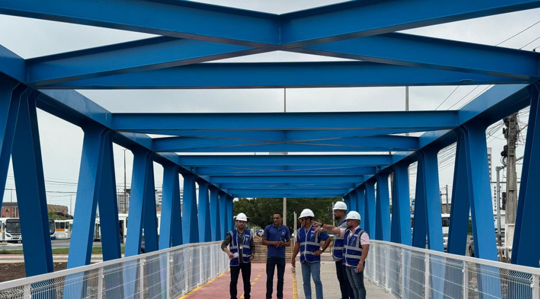Vistorias técnicas reforçam ritmo de obras estruturantes na capital às vésperas do aniversário de Aracaju