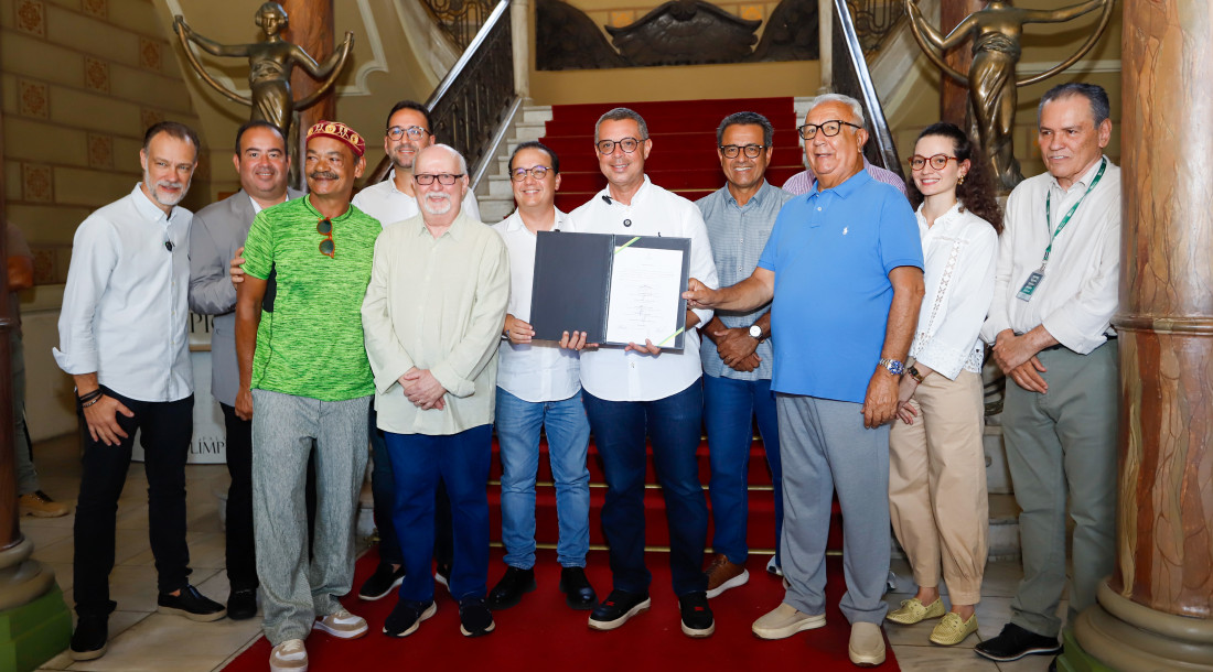 Governo de Sergipe assina ordem de serviço para implantação da Pinacoteca e anuncia novos investimentos no Centro de Aracaju