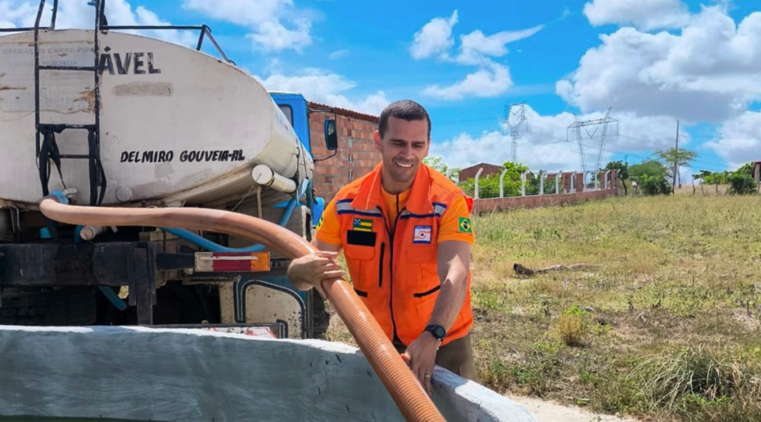 Governo do Estado retoma Operação Carro-Pipa com investimento ampliado para 2026