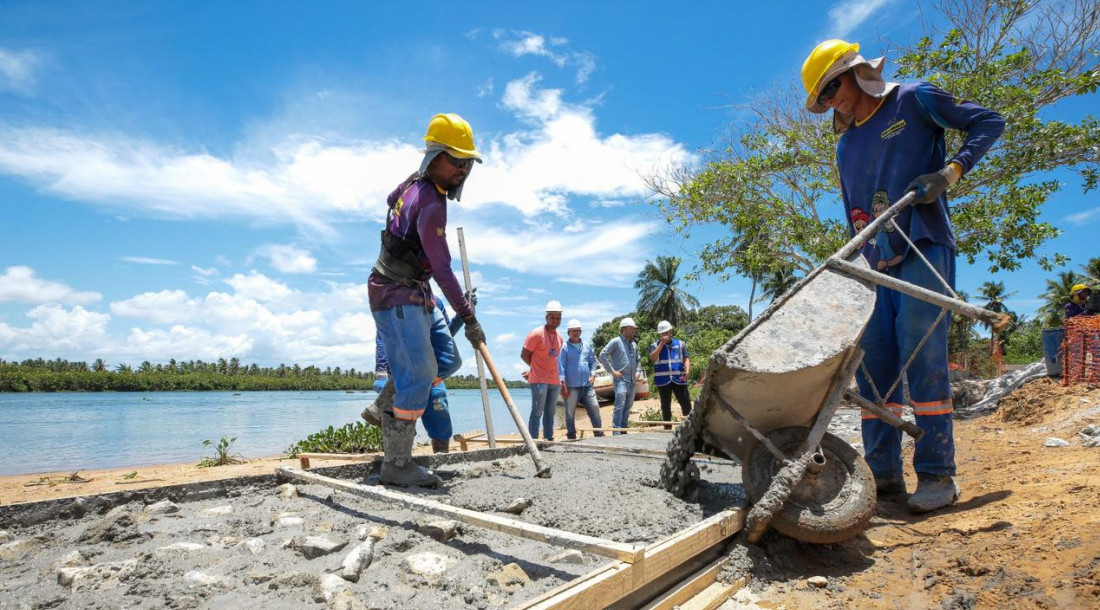 Governo do Estado amplia investimentos em infraestrutura com o programa Acelera Sergipe