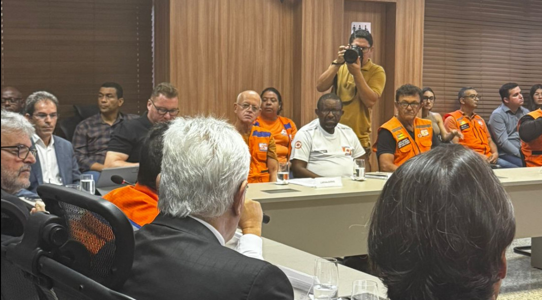 Defesa Civil Estadual e TCE-SE discutem diagnósticos preventivos a eventos adversos