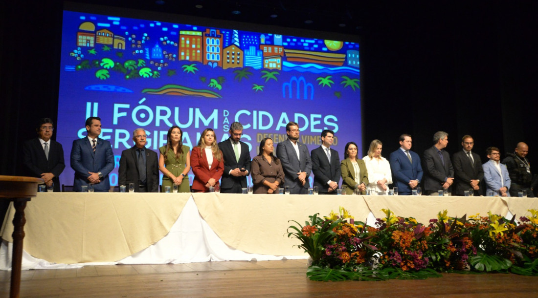 Governo de Sergipe participa do Fórum das Cidades Sergipanas e reforça debate sobre desenvolvimento urbano