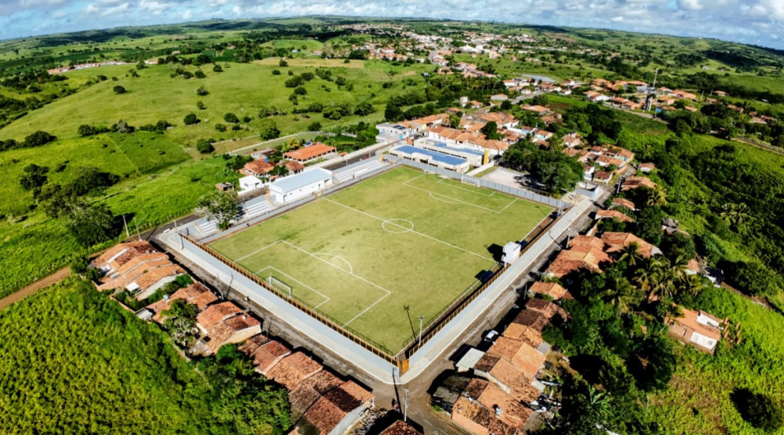 Governo do Estado eleva patamar do esporte em Itabi com inauguração do estádio Bebetão