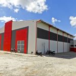 No povoado Cana Brava, em Santa Rosa de Lima, no Leste Sergipano, os moradores vão receber o primeiro Ginásio de Esportes do local / Fotos: Marcos Rodrigues