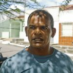 Diógenes Manuel dos Santos, morador de Siriri, aposentado, revela que no município só tem um campo de futebol