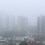 Instituto Nacional de Metereologia prevê volume entre 50 e 100 mm/dia e ventos de 60 a 100 km/hora.
Marcos Rodrigues/ASN