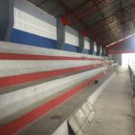 Principal praça esportiva coberta do município de Simão Dias recebe investimentos de mais de R$ 285 mil para recuperação e recurso já estava garantido antes da pandemia. Foto: Ascom/Sedurbs