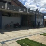 Principal praça esportiva coberta do município de Simão Dias recebe investimentos de mais de R$ 285 mil para recuperação e recurso já estava garantido antes da pandemia. Foto: Ascom/Sedurbs