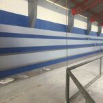 Principal praça esportiva coberta do município de Simão Dias recebe investimentos de mais de R$ 285 mil para recuperação e recurso já estava garantido antes da pandemia. Foto: Ascom/Sedurbs