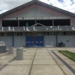 Principal praça esportiva coberta do município de Simão Dias recebe investimentos de mais de R$ 285 mil para recuperação e recurso já estava garantido antes da pandemia. Foto: Ascom/Sedurbs