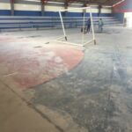 Principal praça esportiva coberta do município de Simão Dias recebe investimentos de mais de R$ 285 mil para recuperação e recurso já estava garantido antes da pandemia. Foto: Ascom/Sedurbs