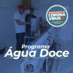 Política pública desenvolvida pelo Programa Água Doce (PAD) ameniza a carência de água potável e ajuda 29 comunidades durante pandemia da Covid-19. Ascom/Sedurbs