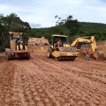 As determinações da Organização Mundial da Saúde (OMS) por conta do novo coronavírus têm sido rigorosamente cumpridas na execução dos serviços. Foto: Ascom/ Arquivo Sedurbs-DER