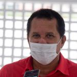 Em solenidade simbólica, município recebeu espaço público de 489,47 m² completamente reformado. Foto: Marcos Rodrigues