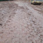 As determinações da Organização Mundial da Saúde (OMS) por conta do novo coronavírus têm sido rigorosamente cumpridas na execução dos serviços. Foto: Ascom/ Arquivo Sedurbs-DER