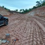 As determinações da Organização Mundial da Saúde (OMS) por conta do novo coronavírus têm sido rigorosamente cumpridas na execução dos serviços. Foto: Ascom/ Arquivo Sedurbs-DER