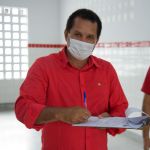 Em solenidade simbólica, município recebeu espaço público de 489,47 m² completamente reformado. Foto: Marcos Rodrigues