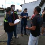 Foram 12 locais fiscalizados e 76 aves resgatadas em um Povoado no município de Tobias Barreto. Ascom SSP/Adema