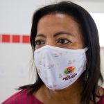 Em solenidade simbólica, município recebeu espaço público de 489,47 m² completamente reformado. Foto: Marcos Rodrigues