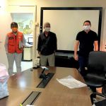 62 profissionais que fazem a distribuição de água a municípios em situação de emergência serão contemplados com equipamentos entregues em parceria de Defesa Civil e empresa privada. Foto: Marcos Rodrigues/ASN