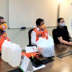 62 profissionais que fazem a distribuição de água a municípios em situação de emergência serão contemplados com equipamentos entregues em parceria de Defesa Civil e empresa privada. Foto: Marcos Rodrigues/ASN