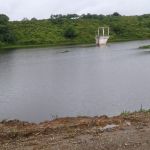 Técnicos da Defesa Civil Estadual também avaliaram in loco a situação da barragem Jacarecica II, que fica entre os municípios de Riachuelo e Malhador. Foto: Ascom Sedurbs/Defesa Civil