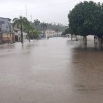 Técnicos da Defesa Civil Estadual também avaliaram in loco a situação da barragem Jacarecica II, que fica entre os municípios de Riachuelo e Malhador. Foto: Ascom Sedurbs/Defesa Civil