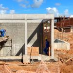 Obra vai beneficiar mais de 170 mil habitantes da região Centro-Sul de Sergipe e trazer segurança hídrica para moradores de quatro municípios do estado . Foto: Ascom/Sedurbs