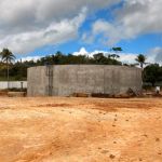 Obra vai beneficiar mais de 170 mil habitantes da região Centro-Sul de Sergipe e trazer segurança hídrica para moradores de quatro municípios do estado . Foto: Ascom/Sedurbs-Deso