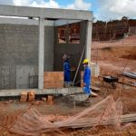 Obra vai beneficiar mais de 170 mil habitantes da região Centro-Sul de Sergipe e trazer segurança hídrica para moradores de quatro municípios do estado . Foto: Ascom/Sedurbs-DESO