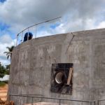 Obra vai beneficiar mais de 170 mil habitantes da região Centro-Sul de Sergipe e trazer segurança hídrica para moradores de quatro municípios do estado . Foto: Ascom/Sedurbs