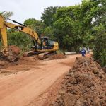 Obra vai beneficiar mais de 170 mil habitantes da região Centro-Sul de Sergipe e trazer segurança hídrica para moradores de quatro municípios do estado . Foto: Ascom/Sedurbs