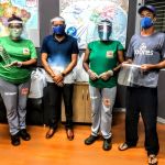 Doação visa contribuir com a segurança dos trabalhadores do consórcio público no combate a COVID-19. Foto: Ascom/Sedurbs-Adema