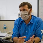 Secretaria disponibilizou 200 máscaras e 127 unidades de álcool em gel 70%. Foto: Marcos Rodrigues.