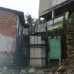 As fortes chuvas das últimas horas causaram deslizamentos que tiverem atendimento imediato . Foto: Depec