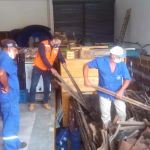 Destinado aos municípios sergipanos, o material será utilizado na recuperação de pavimentações asfálticas danificadas pelas fortes chuvas. Foto: Depec.