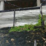 As fortes chuvas das últimas horas causaram deslizamentos que tiverem atendimento imediato . Foto: Depec