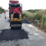 Serviços contemplam dez municípios de cinco territórios sergipanos. Ascom/Der