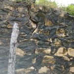 As fortes chuvas das últimas horas causaram deslizamentos que tiverem atendimento imediato . Foto: Depec