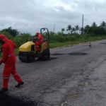 Serviços contemplam dez municípios de cinco territórios sergipanos. Ascom/Der