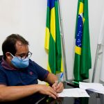 Obra trará melhorias salutares para famílias de quatro ruas no Conjunto Nezinho Gomes.