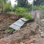 As fortes chuvas das últimas horas causaram deslizamentos que tiverem atendimento imediato . Foto: Depec