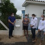 Pias foram instaladas nos locais de captação e distribuição de água em comunidades rurais. Foto: Ascom/ Sedurbs