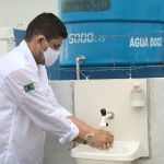 Pias foram instaladas nos locais de captação e distribuição de água em comunidades rurais. Foto: Ascom/ Sedurbs