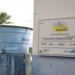 Pias foram instaladas nos locais de captação e distribuição de água em comunidades rurais. Foto: Ascom/ Sedurbs