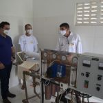 Pias foram instaladas nos locais de captação e distribuição de água em comunidades rurais. Foto: Ascom/ Sedurbs