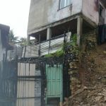 As fortes chuvas das últimas horas causaram deslizamentos que tiverem atendimento imediato . Foto: Depec