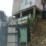As fortes chuvas das últimas horas causaram deslizamentos que tiverem atendimento imediato . Foto: Depec